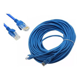 Cable Red Largo 30 Metros Cat 5 Rj45 Internet Ethernet 