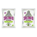 Combo X 2 Sustrato Cultivate Autoflorecientes 25lts Organico