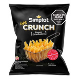 Papas Simplot Extra-crunch Corte Tradicional X 2,5kg