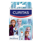 Venditas Curitas Disney Frozen Il Con Diseño X20 Unds