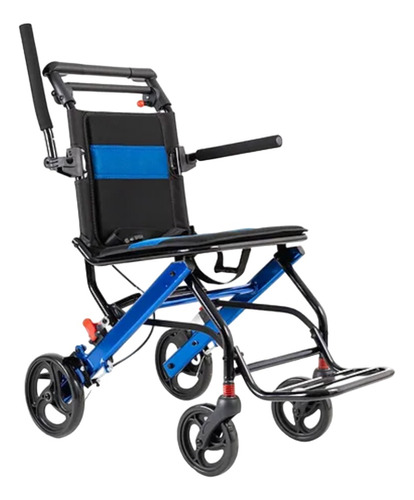 Silla Ruedas Transporte Aluminio Ambulancia Ledesma 803lb 38