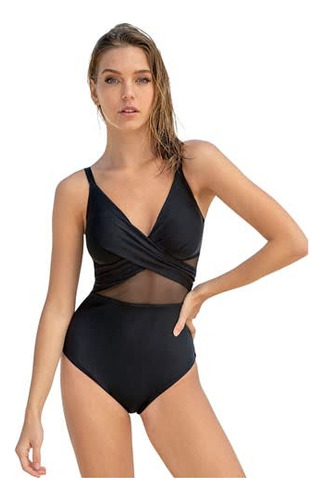 Swimwear Entero 19a124 Negro