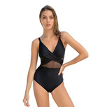 Swimwear Entero 19a124 Negro