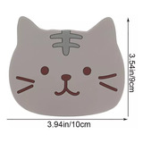 Porta Vaso Gato Gatito Kawaii