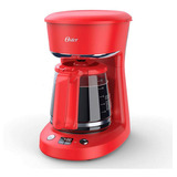 Cafetera Oster Programable 12 Tazas Roja - C8214