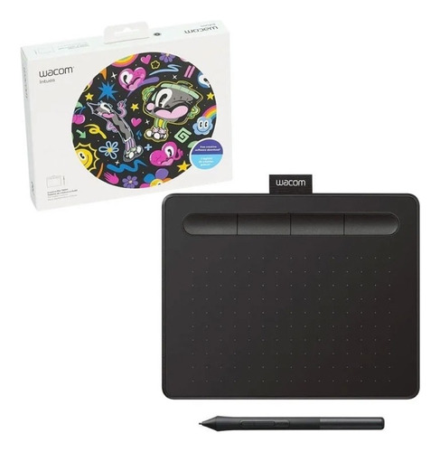 Tableta Grafica Wacom Intuos Creative Pen Ctl4100 Small