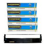 Kit Com 4 Unidades Fitas Fx 890 Impressora Matricial Epson