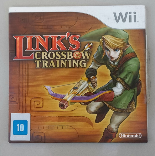 Link's Crossbow Training - Wii Original Americano