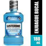 Enjuague Bucal Listerine Control Calculo Sarro 180ml