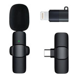 Microfono Inalambrico Para Android Usb Y iPhone 