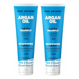 Nourishing Argan Oil Of Morocco Shampoo 250ml 2pack Por Marc Anthony True Professional