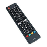 Control Remoto Akb75095307 LG Led Lcd 4k Uhd Smart Tv 32l...