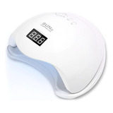 Cabine De Luz Secador D Unhas 48w Bivolt Uv/led Sensor Timer