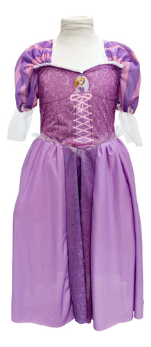 Disfraz Princesa Rapunzel Original Con Licencia Disney