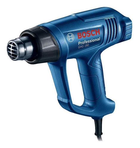 Soprador Térmico 1600w 127v Ghg 180 - Bosch Cor Azul