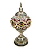 O Lámpara De Mosaico Turco Hecha Marroquí De Noche