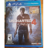 Uncharted 4 A Thief's End Ps4 Físico Usado