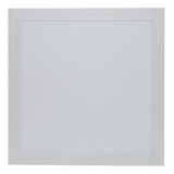 Luminária Plafon Painel Led Embutir 42x42 6500k Branco Frio