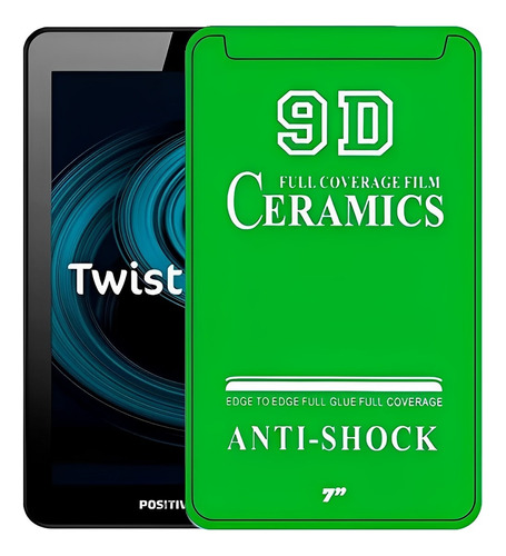 Película Cerâmica Para Tablet Positivo Twist Tab T770kb Kids
