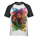 Playera Halloween Colorfull Manga Ranglan Michael Myers