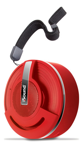 Isound Wireless Audio Kit Parlante + Audifono Rojo 