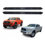 Estribos Toyota Tacoma Doble Cabina 2006 A 2023 Negro 