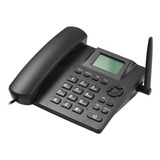 Conjunto De Telefone Gsm Landline Sim Call Fixed System Desk