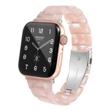 Malla Hopo Para Apple Watch 38/40mm 6/5/4/3/2/1/se (rosado)