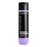 Acondicionador Matrix Unbreak My Blonde Total Results X300ml