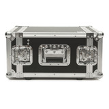 Hard Case Rack Mesa Soundcraft Mixer Ui16 C/ Gaveta - Emb6