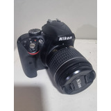 Cámara Nikon D3300 Reflex
