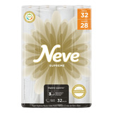 Papel Higiênico Neve Supreme Leve 32 Pague 28 - 32 Rolos