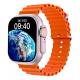 Relógio Smartwatch W68 Ultra Serie 8 Nfc Tela 49mm Microwear