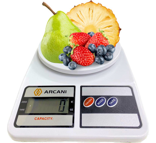 Balança Mini Digital De Cozinha 10kg Dieta Precisão Sf-400