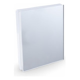 Armário C/ Espelho Banheiro Versátil Branco A43 Astra