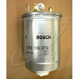 Filtro Gas Oil Vw Polo 1,9 Diesel Bosch