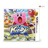 Kirby Triple Deluxe Seminovo  3ds