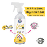 Higienizador Antisséptico De Ambientes- Alcat Casa 70 -500ml