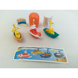 Brinquedo Antigo Kinder Ovo Barcos K96 - N67 - Anos 90
