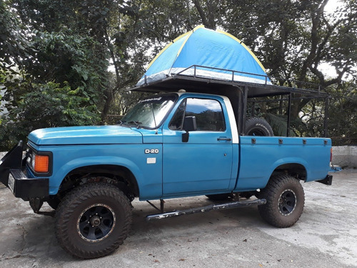 CHEVROLET D 20 4X4 ENGESA LEIA O ANUNCIO EXPLICATIVO