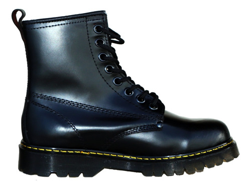 Botas 1460 Martin Piel Casual Britanica Biker Black 