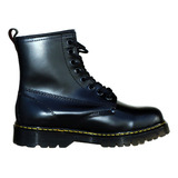 Botas 1460 Martin Piel Casual Britanica Biker Black 