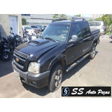 Sucata Chevrolet S10 Cabine Dupla 2011 - Retirada De Pecas