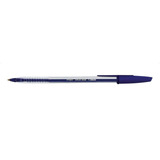 50 Lapicera  Boligrafo Birome Filgo Stick 026 Azul