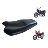 Asiento Sillon Moto Yamaha Ybr125 Negro Maxima Calidad