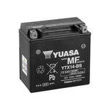 Bateria Yuasa Ytx14-bs Distribuidor Oficial Envio Gratis *