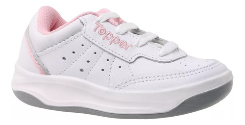 Zapatillas Topper X Forcer Kids Cuero Niños Nenas Escolares