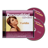 Yuridia Personalidad Disco Cd + Dvd
