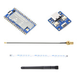 Kit De Placa De Desarrollo Rp2040-lora Lf+placa Adaptadora S