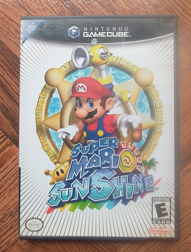 Super Mario Sunshine  Original  Nintendo Gamecube Físico